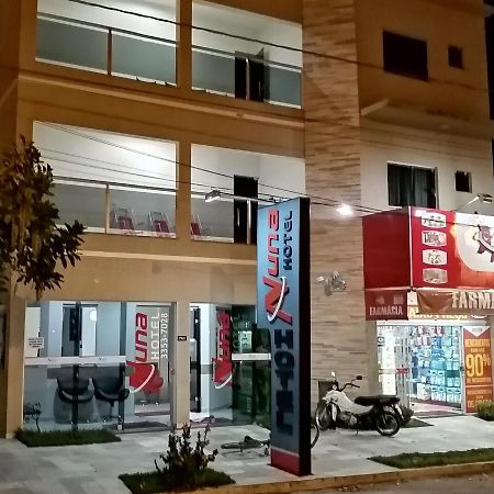 Nuna Hotel Goianesia Exterior foto